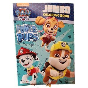 Nickelodeon Paw Patrol Kids Coloring & Activity Book 'Power Pups' 80 pages
